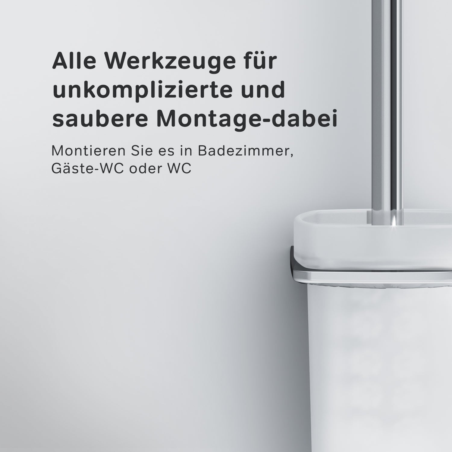 AIB33400 Toilettenbürste Inspire V2.0 WC-Bürstenhalter ampm-store.de