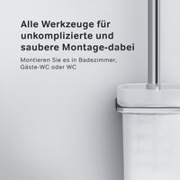 AIB33400 Toilettenbürste Inspire V2.0 WC-Bürstenhalter ampm-store.de