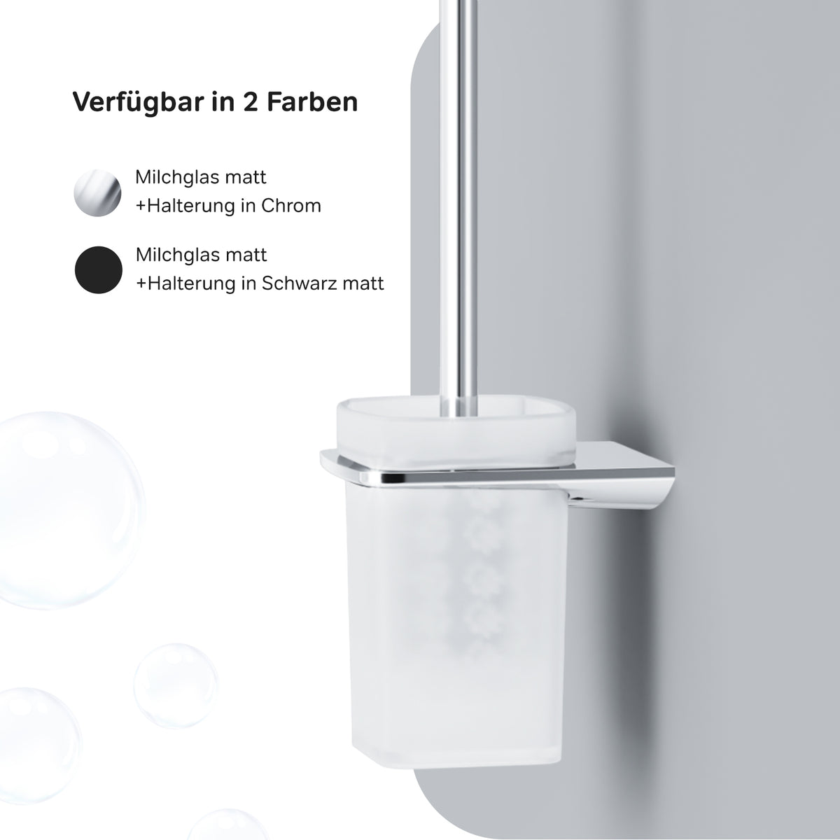 AIB33400 Toilettenbürste Inspire V2.0 WC-Bürstenhalter ampm-store.de