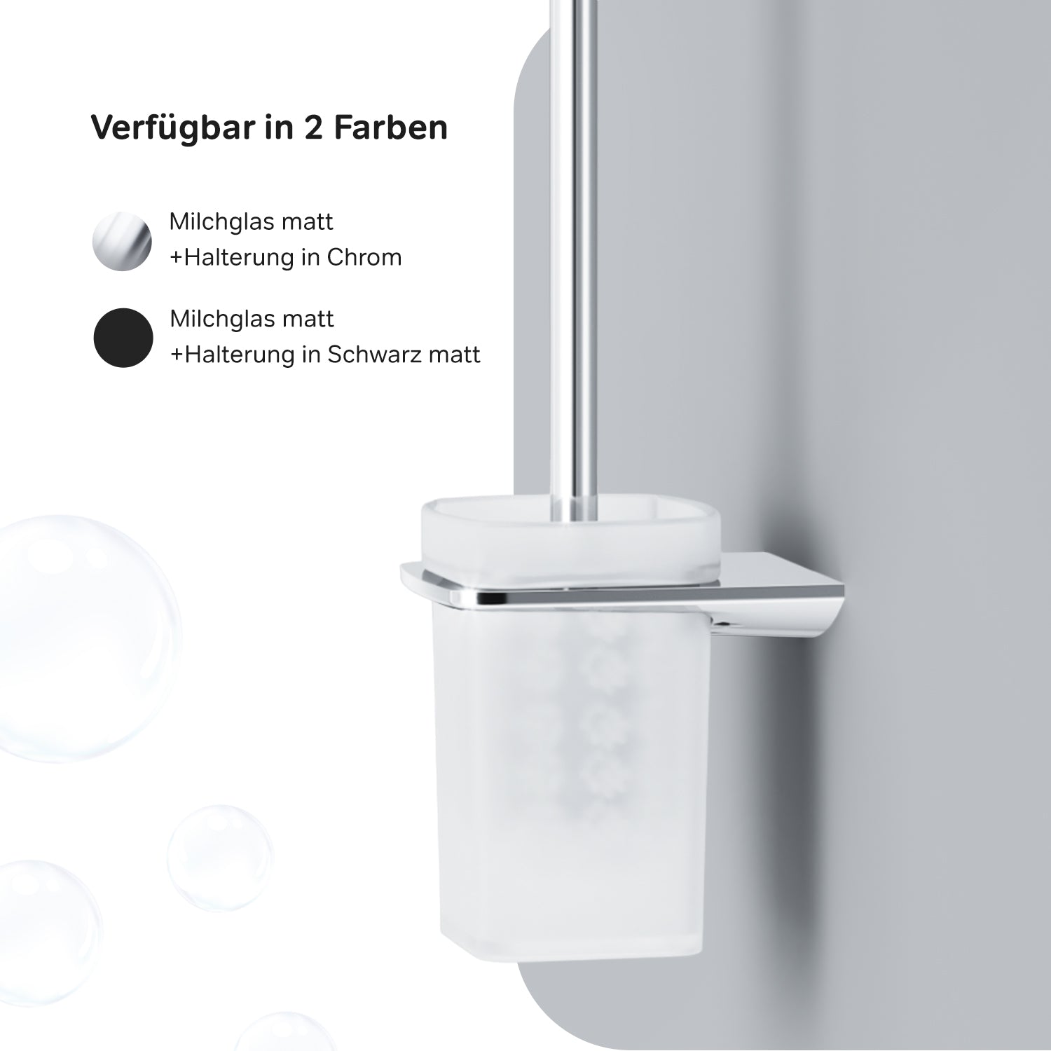 AIB33400 Toilettenbürste Inspire V2.0 WC-Bürstenhalter ampm-store.de