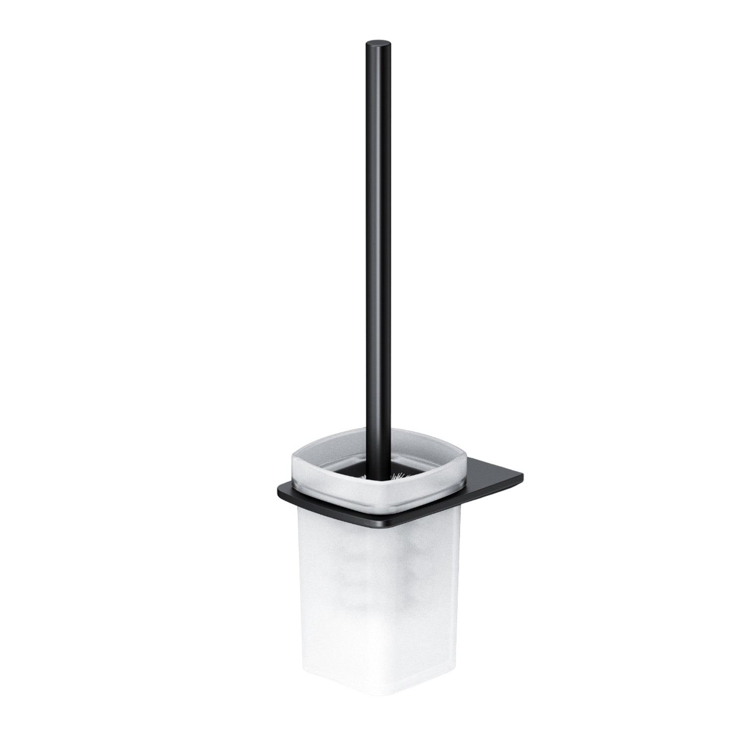 AIB33422 Toilettenbürste Inspire V2.0 WC-Bürstenhalter, Schwarz ampm-store.de