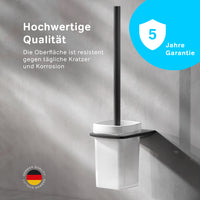 AIB33422 Toilettenbürste Inspire V2.0 WC-Bürstenhalter, Schwarz ampm-store.de