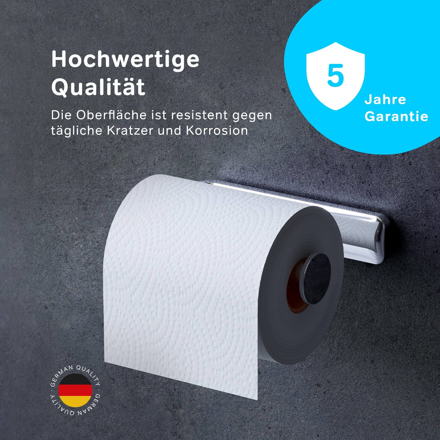 AIB34100 Toilettenpapierhalter Inspire V2.0 Klorollenhalter ohne Deckel ampm-store.de