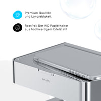AIB341500 Toilettenpapierhalter Inspire V2.0 Klorollenhalter mit Box ampm-store.de