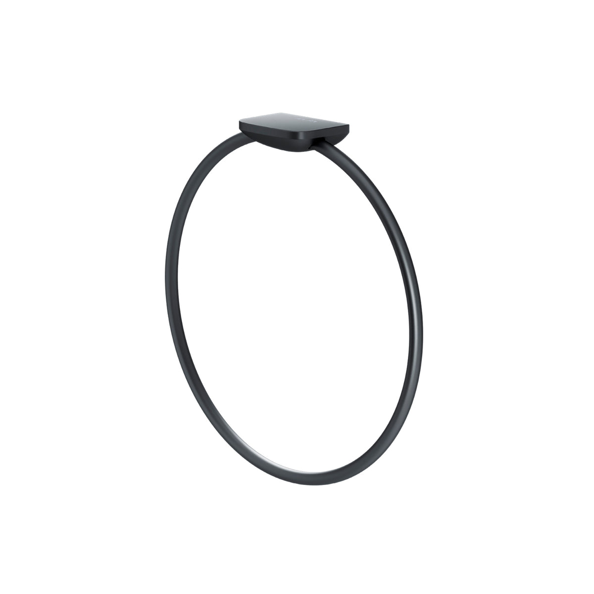 AIB34422 Handtuchring Inspire V2.0 Handtuchstange, Schwarz ampm-store.de
