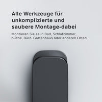 AIB35522 Inspire V2.0 Haken für Handtücher, schwarz | Online Store von AM.PM