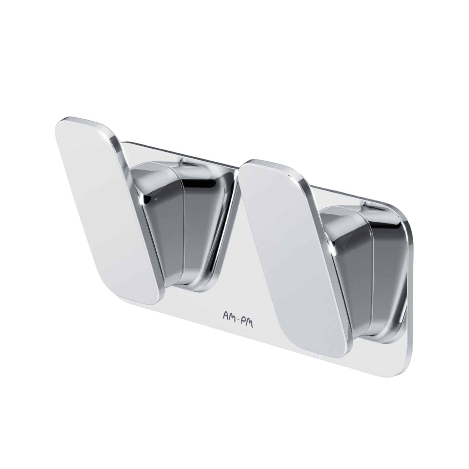 AIB35600 Handtuchhaken Inspire V2.0 Doppelhaken für Handtücher Wandhaken ampm-store.de