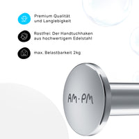 AIB35800 Handtuchhaken Inspire V2.0 Haken für Handtücher Kleiderhaken ampm-store.de