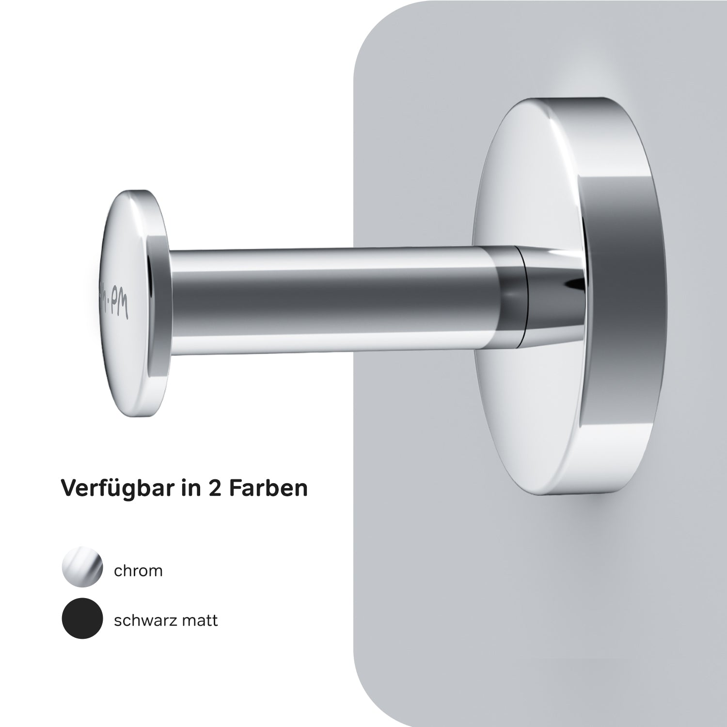 AIB35800 Handtuchhaken Inspire V2.0 Haken für Handtücher Kleiderhaken ampm-store.de