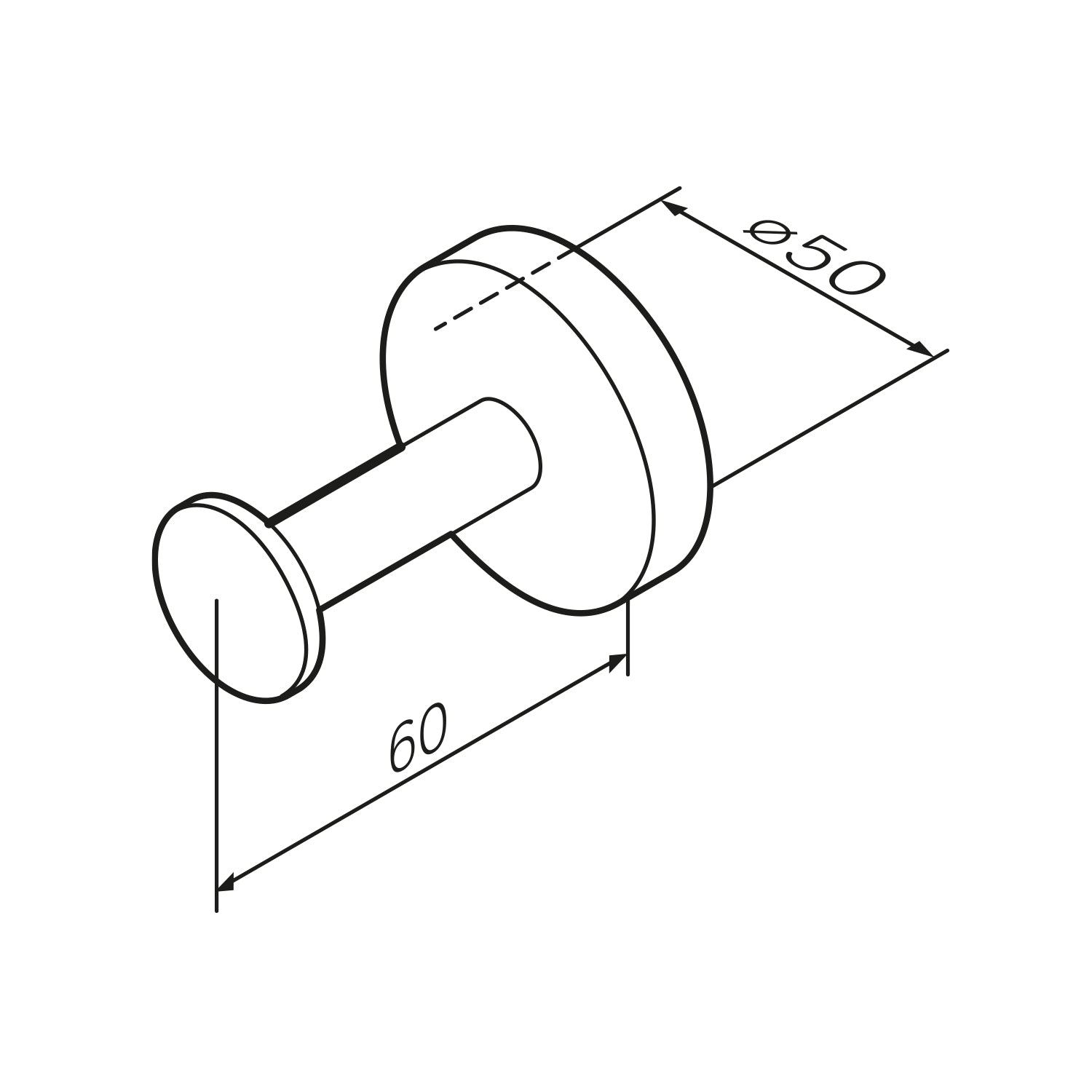 AIB35800 Handtuchhaken Inspire V2.0 Haken für Handtücher Kleiderhaken