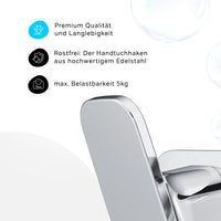 AIB35900 Handtuchhaken Inspire V2.0 Handtuchhaken-Set Wandhaken ampm-store.de