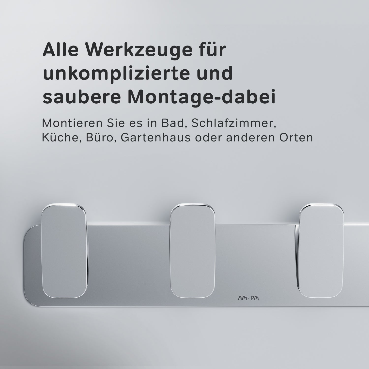 AIB35900 Handtuchhaken Inspire V2.0 Handtuchhaken-Set Wandhaken ampm-store.de