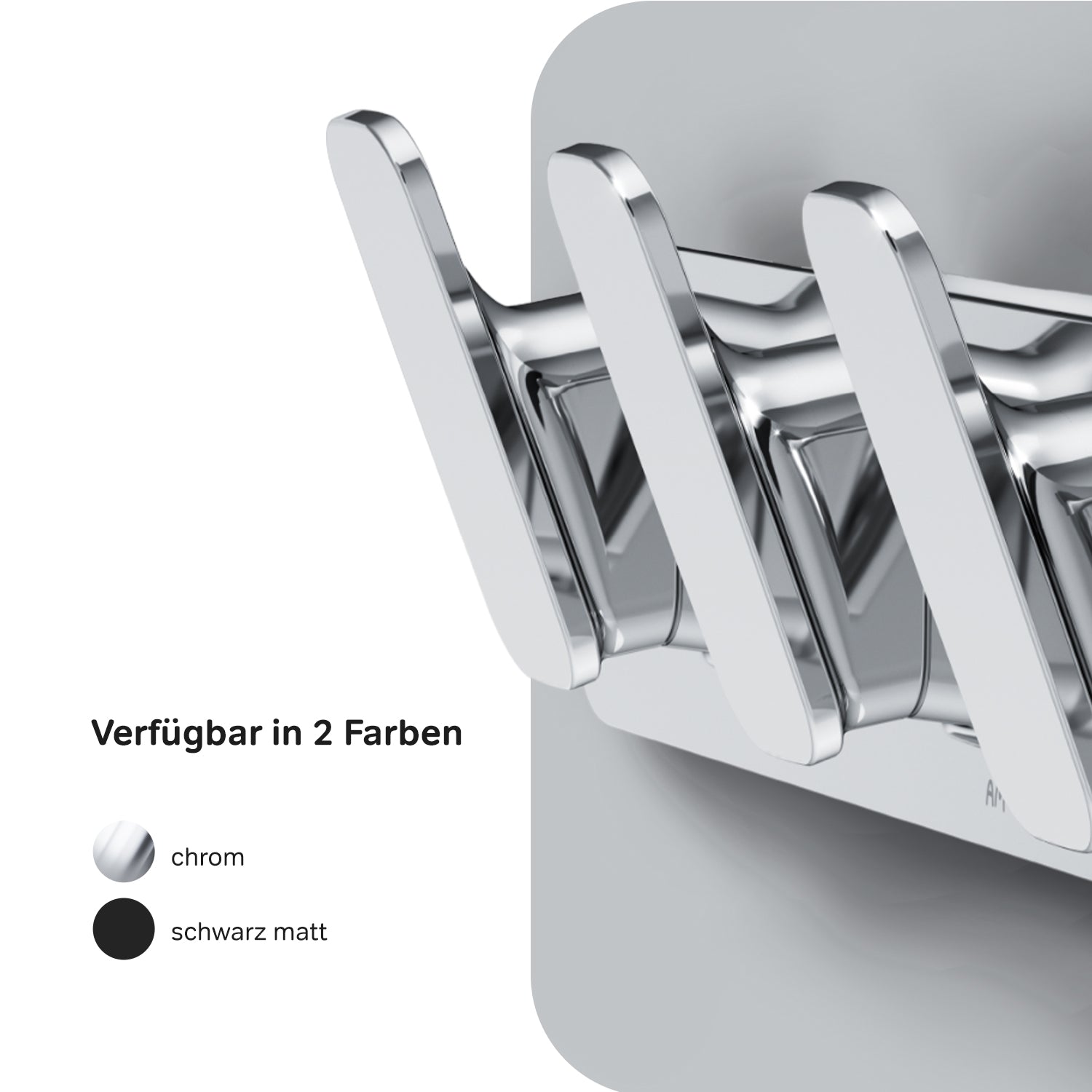 AIB35900 Handtuchhaken Inspire V2.0 Handtuchhaken-Set Wandhaken ampm-store.de