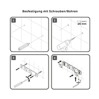AIB35900 Handtuchhaken Inspire V2.0 Handtuchhaken-Set Wandhaken ampm-store.de