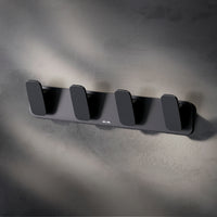 AIB35922 Handtuchhaken Inspire V2.0 Handtuchhaken-Set Wandhaken, Schwarz ampm-store.de