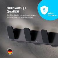 AIB35922 Handtuchhaken Inspire V2.0 Handtuchhaken-Set Wandhaken, Schwarz ampm-store.de