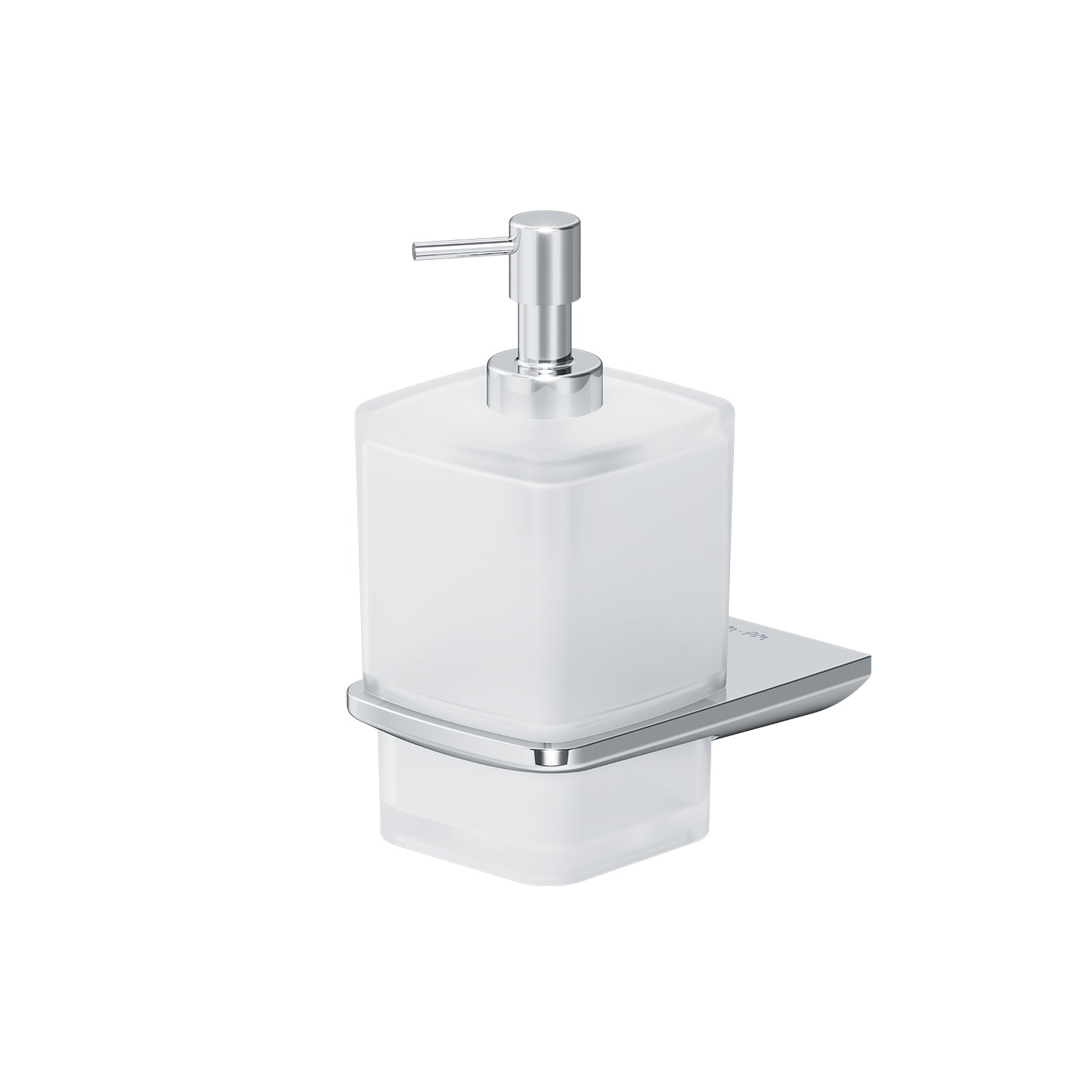 AIB36900 Seifenspender Inspire V2.0 Flüssigseifenspender aus Glas mit Wandhalterung ampm-store.de