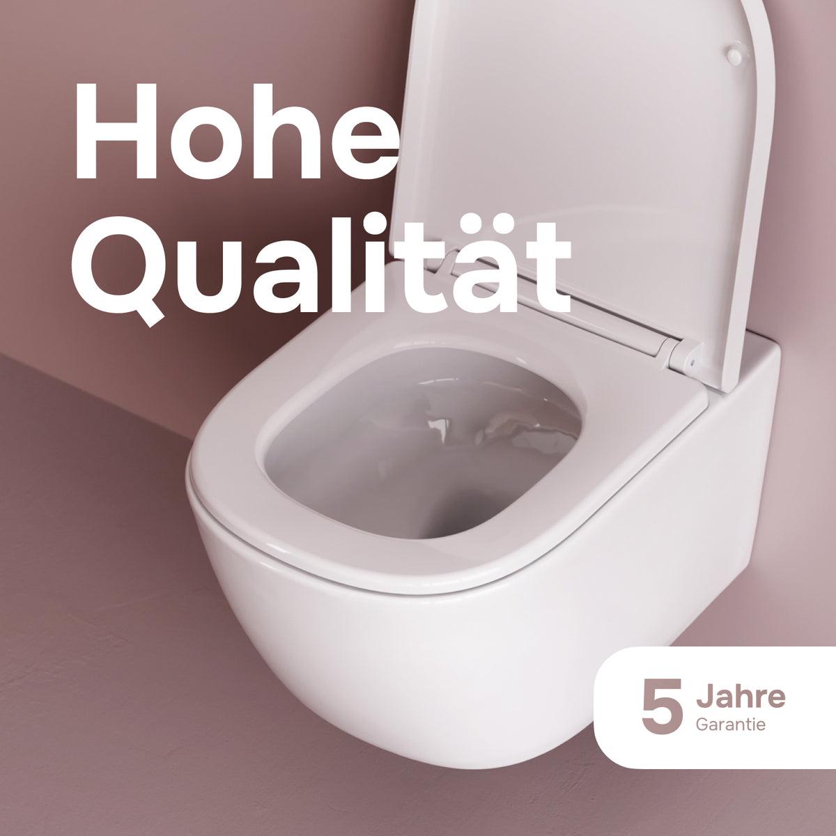 WC-Komplettset Libre mit Vorwandelement und Betätigungsplatte in Chrom - IIS90151.LB1900