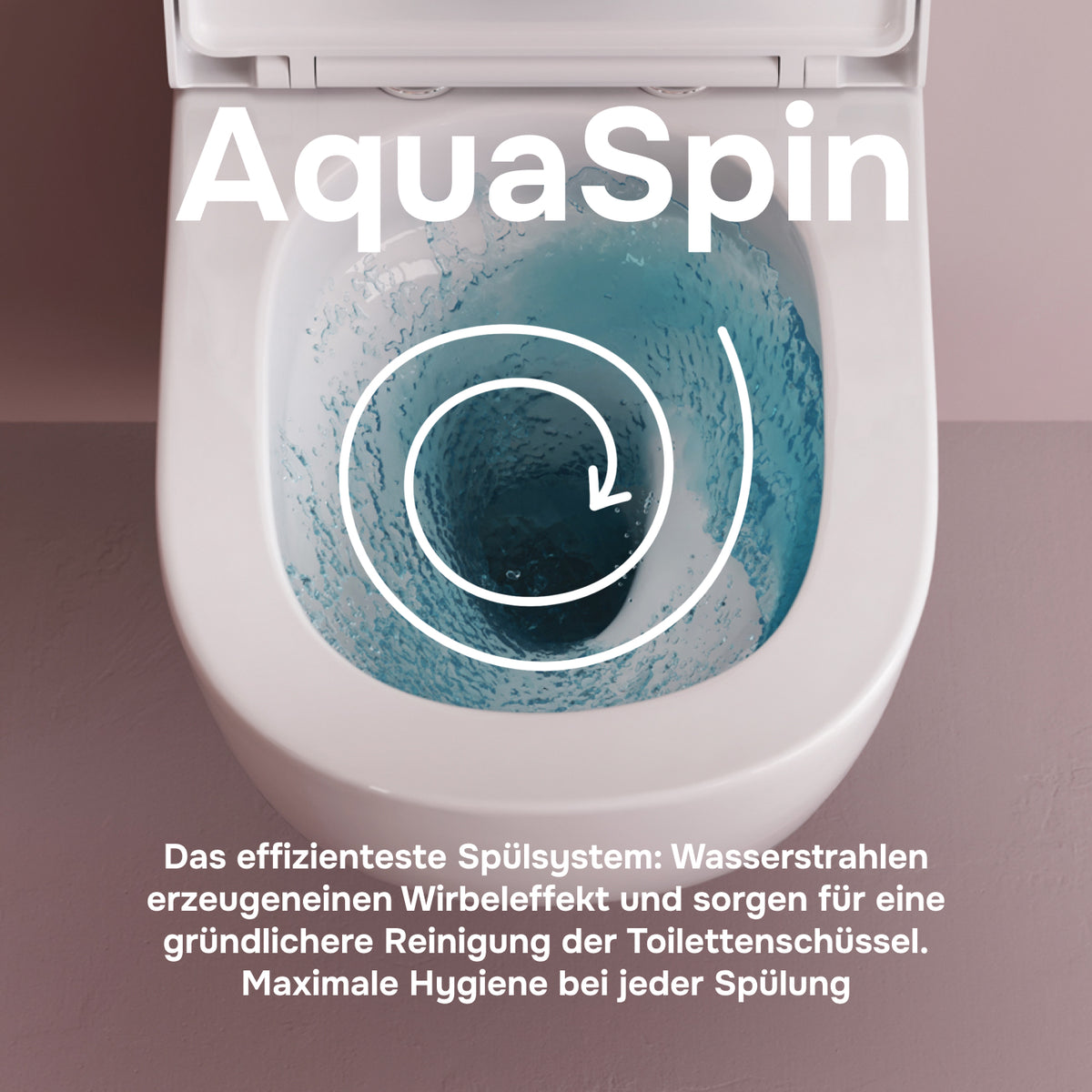 WC-Komplettset Libre mit Vorwandelement und Betätigungsplatte in Chrom - IIS90151.LB1900