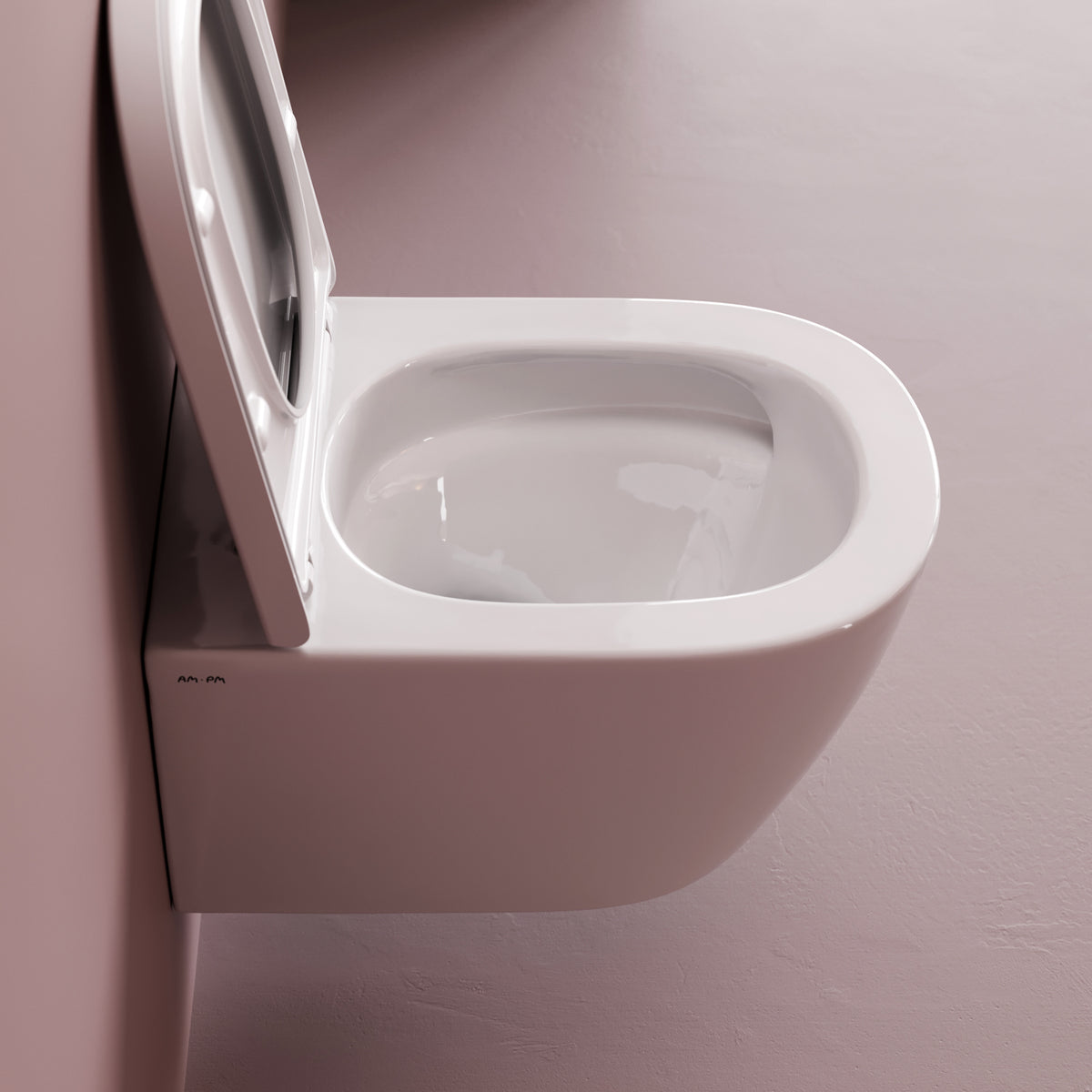 Wand-WC Libre AquaSpin spülrandlos mit WC-Sitz – CLB1900PSC