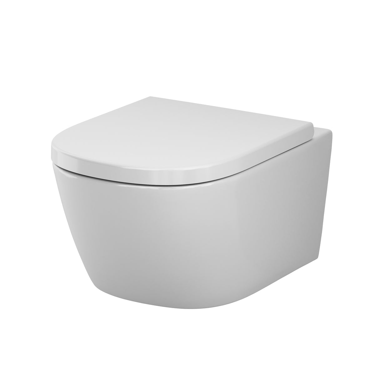 Wand-WC Libre AquaSpin spülrandlos mit WC-Sitz – CLB1900PSC