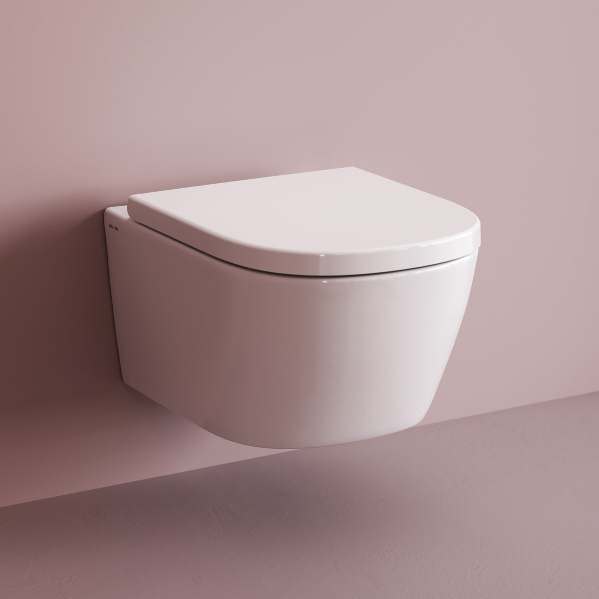 Wand-WC Libre AquaSpin spülrandlos mit WC-Sitz – CLB1900PSC