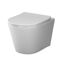 CPA1900SC Wand-WC mit Sitz Spike FlashClean Tiefspül-WC Spülrandlos Hänge WC mit Toilettendeckel ampm-store.de