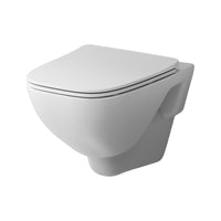 CXA1700SC Wand-WC mit Sitz X-Joy FlashClean Tiefspül-WC Spülrandlos Hänge WC mit Toilettendeckel ampm-store.de