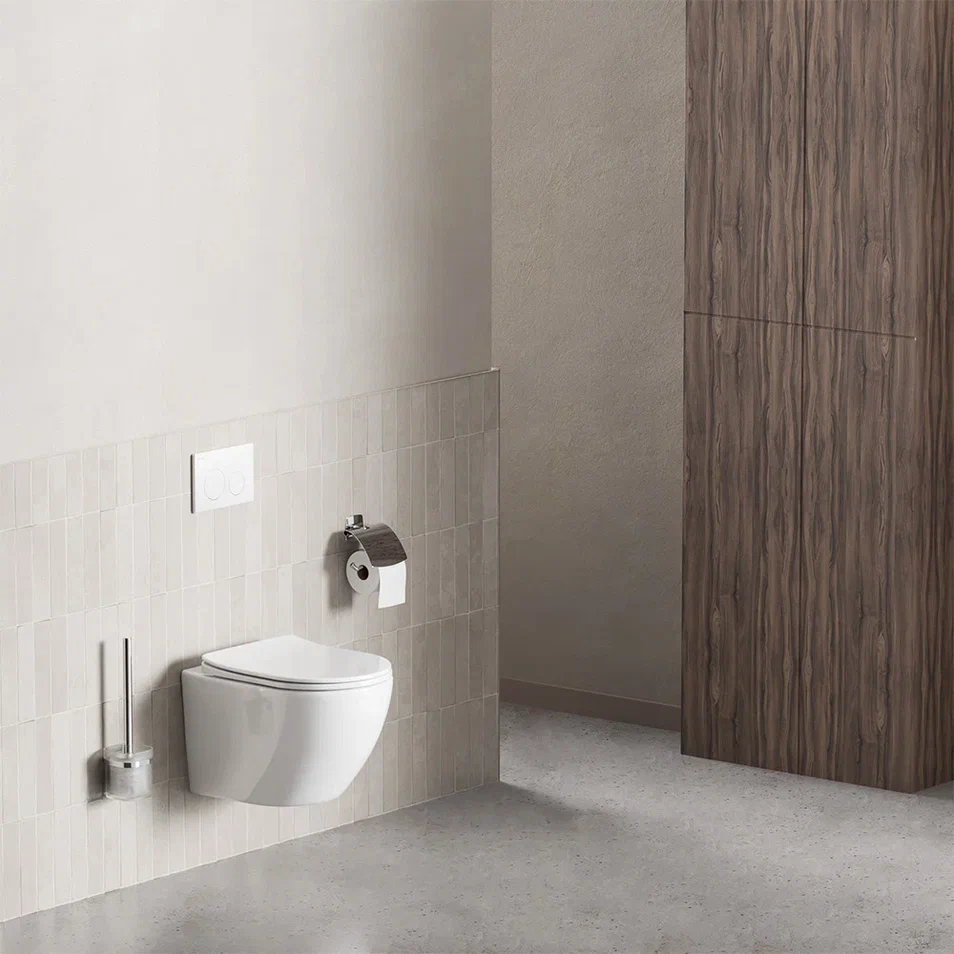 Toilettes murales CXB1701SC avec siège X-Joy S Toilettes à fond creux FlashClean Toilettes suspendues sans bride avec abattant