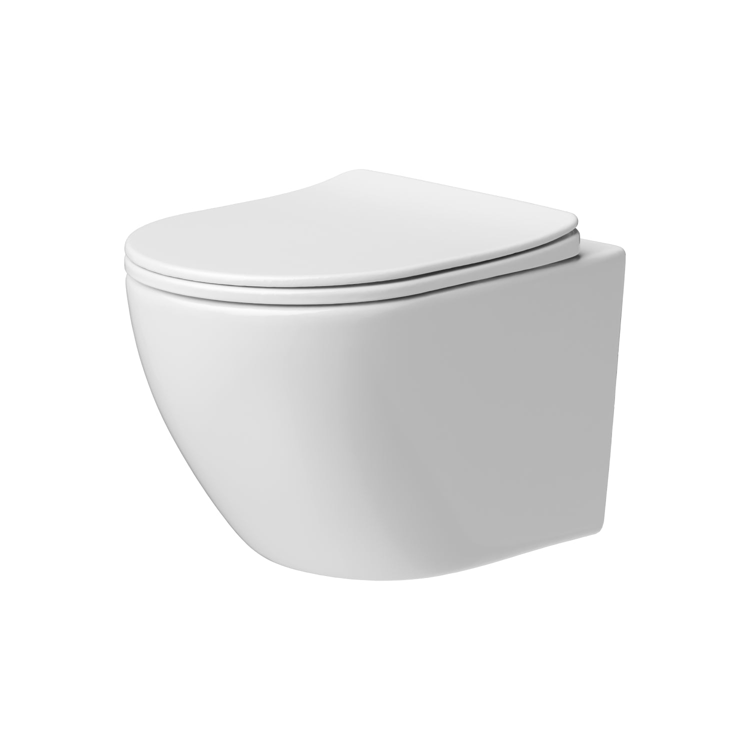 CXB1701SC Wand-WC mit Sitz X-Joy S FlashClean Tiefspül-WC Spülrandlos Hänge WC mit Toilettendeckel