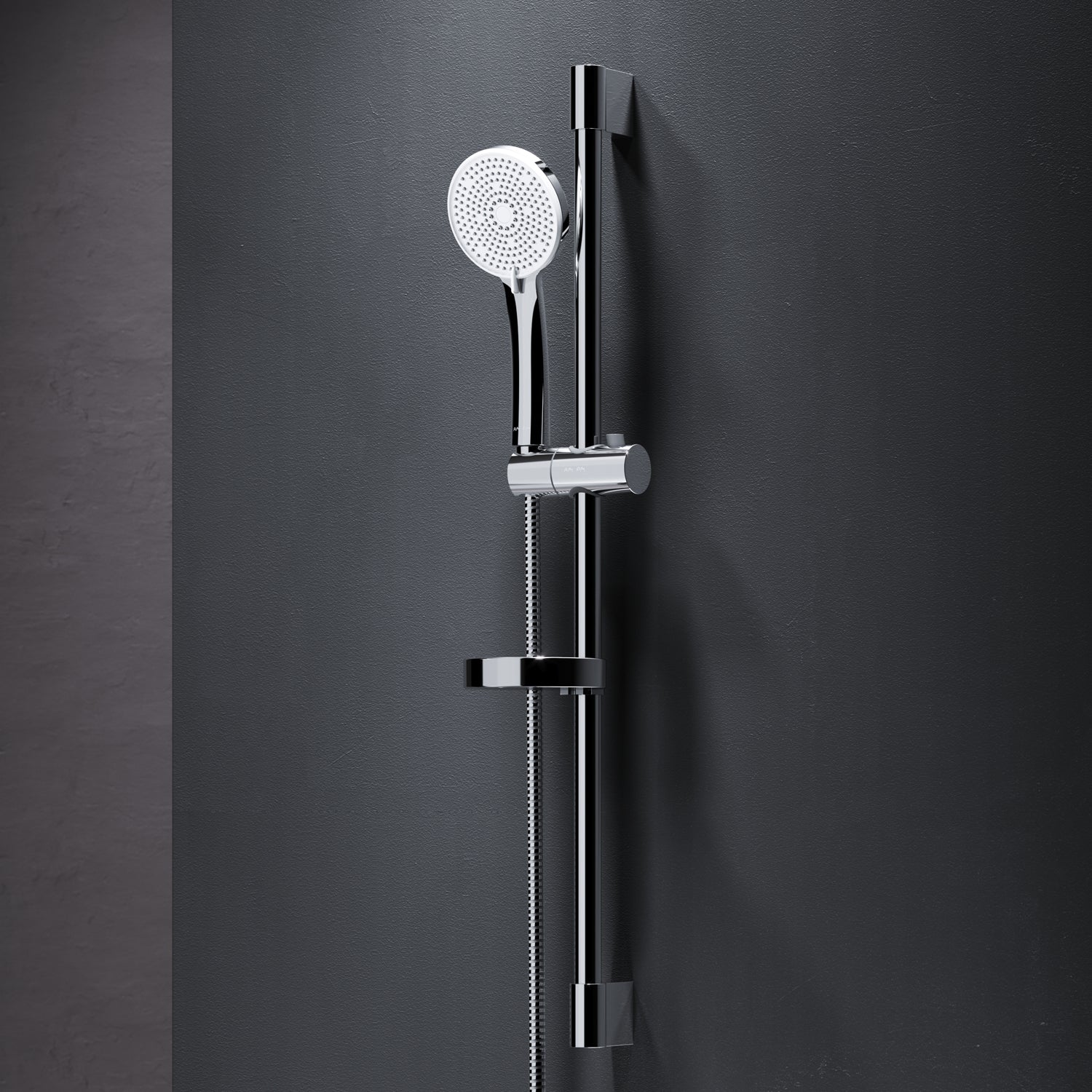 F018Y100 Duschset Play Brausegarnitur Stangenbrause-Set