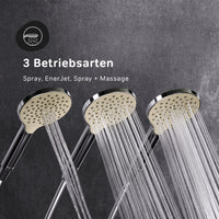 F01LA000 Duschset Like Brausegarnitur Stangenbrause-Set ampm-store.de