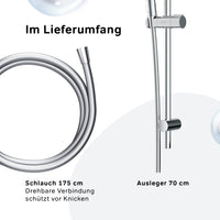 F01TA000 Duschset Hit Brausegarnitur Stangenbrause-Set ampm-store.de