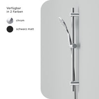 F01TA000 Duschset Hit Brausegarnitur Stangenbrause-Set ampm-store.de