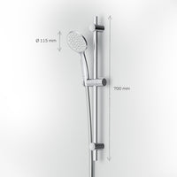F01TA000 Duschset Hit Brausegarnitur Stangenbrause-Set ampm-store.de