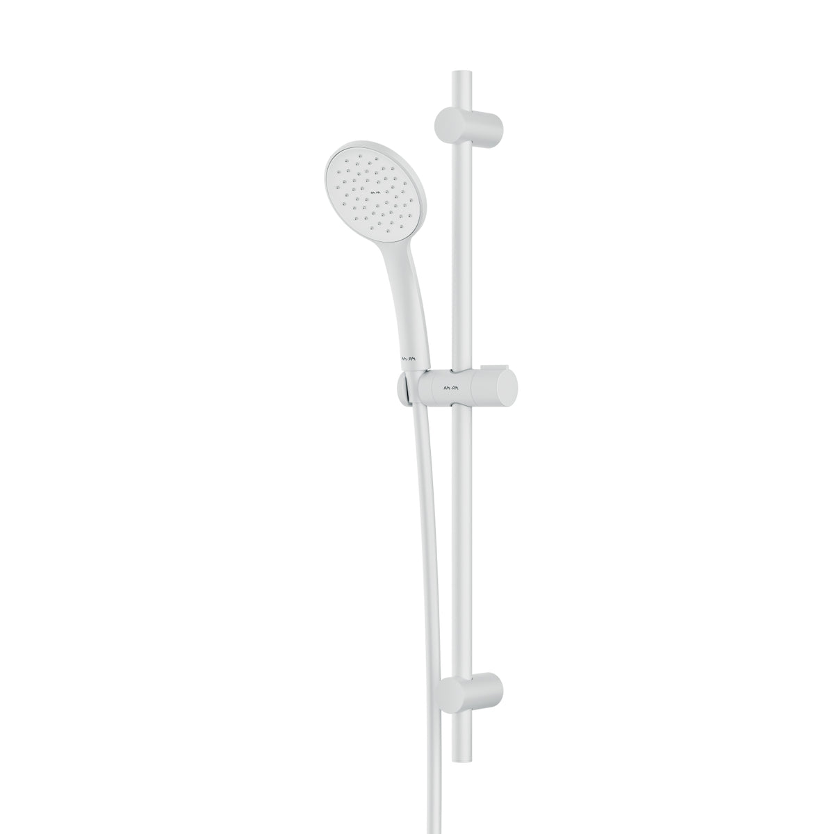 Ensemble de douche Hit, barre de douche, blanc–F01TA033