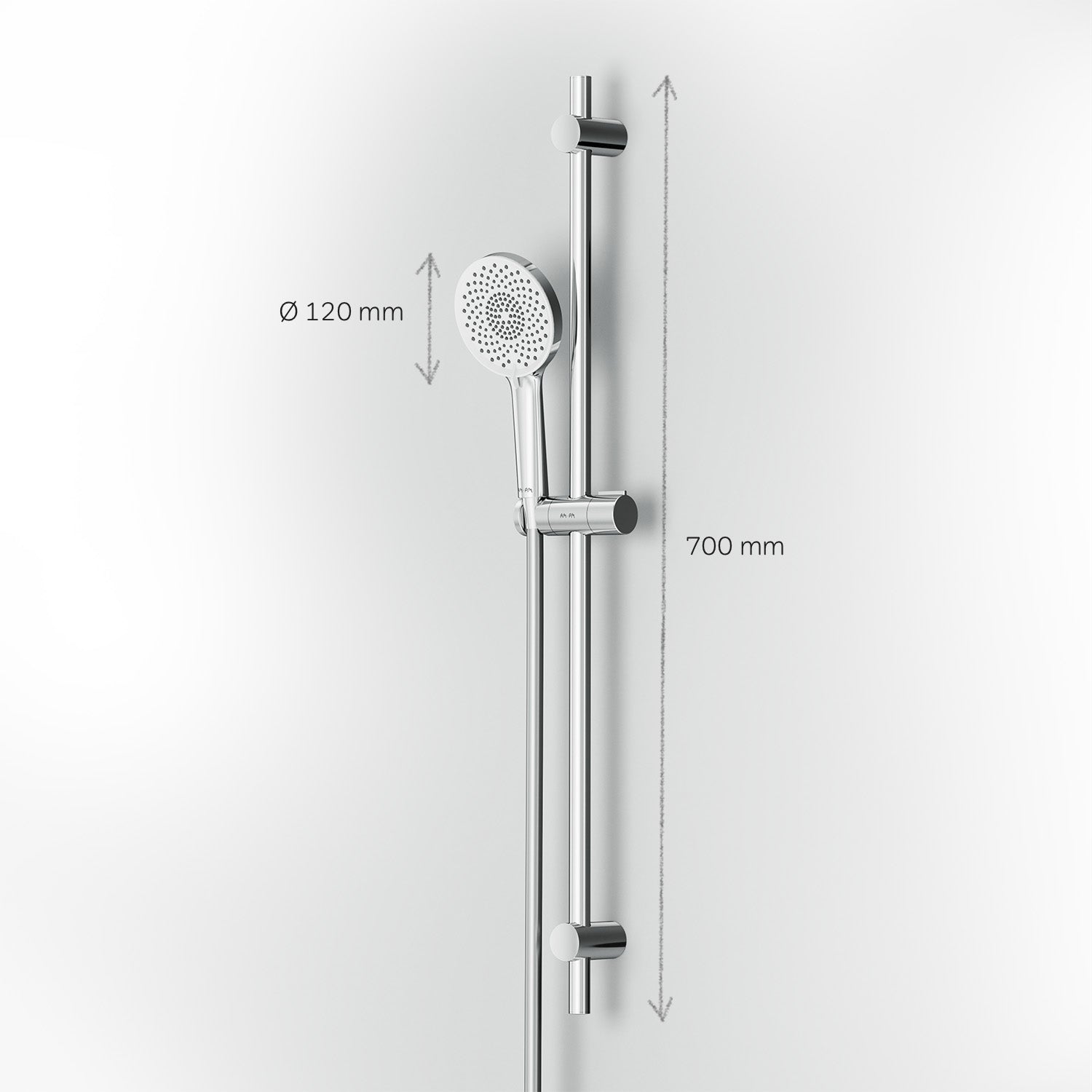 F01XA000 Ensemble de douche Ensemble de douche X-Joy Ensemble de douche bar