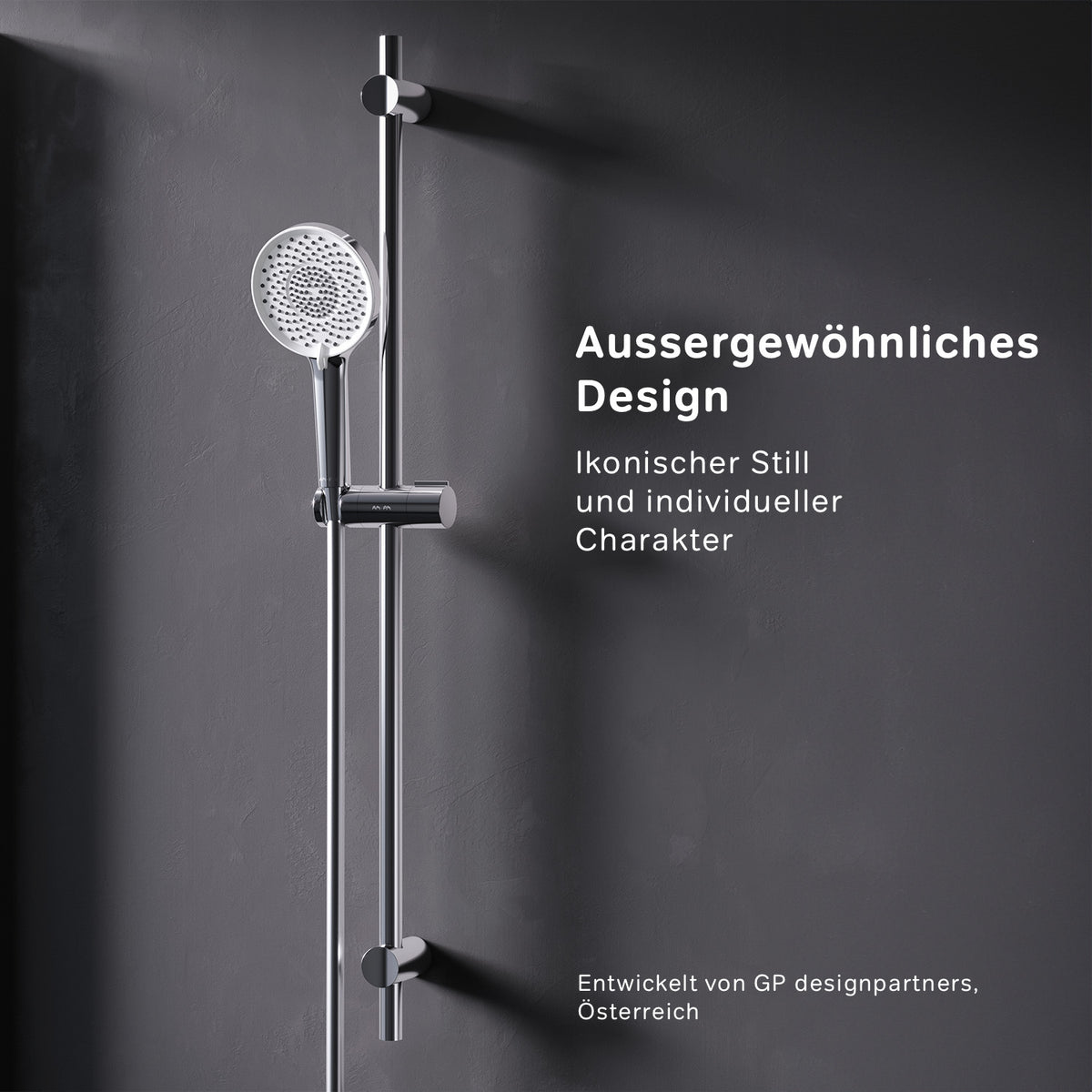 F01XA000 Duschset X-Joy Brausegarnitur Stangenbrause-Set ampm-store.de