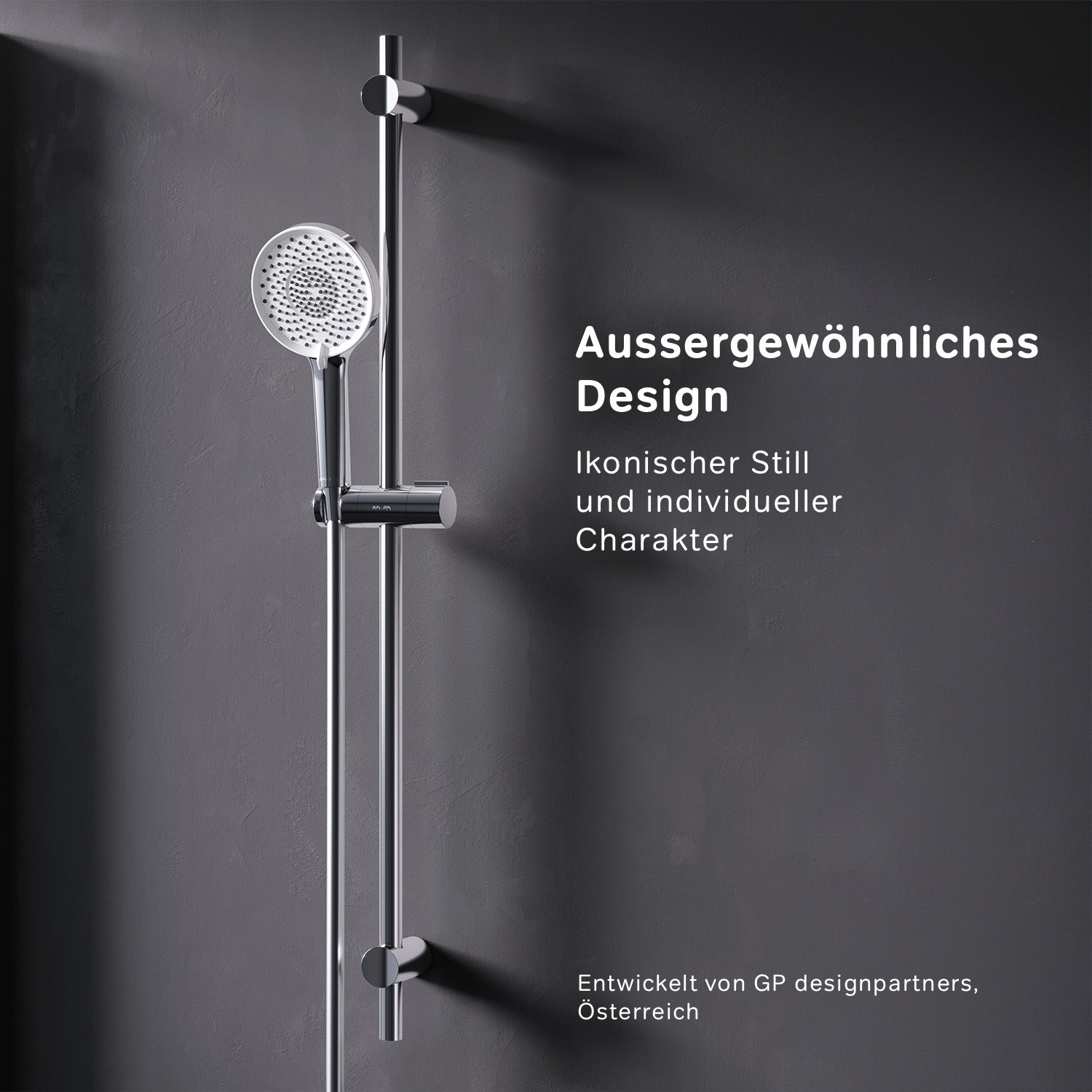 F01XA000 Duschset X-Joy Brausegarnitur Stangenbrause-Set ampm-store.de