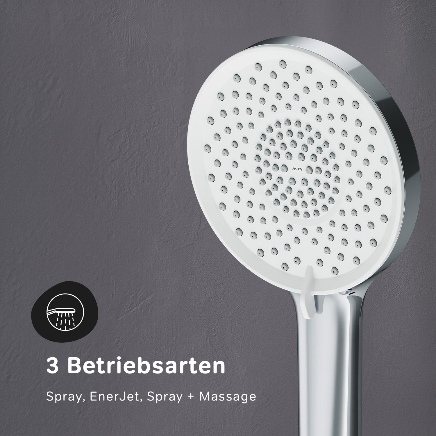 F01XA000 Duschset X-Joy Brausegarnitur Stangenbrause-Set ampm-store.de