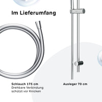 F01XA000 Duschset X-Joy Brausegarnitur Stangenbrause-Set ampm-store.de