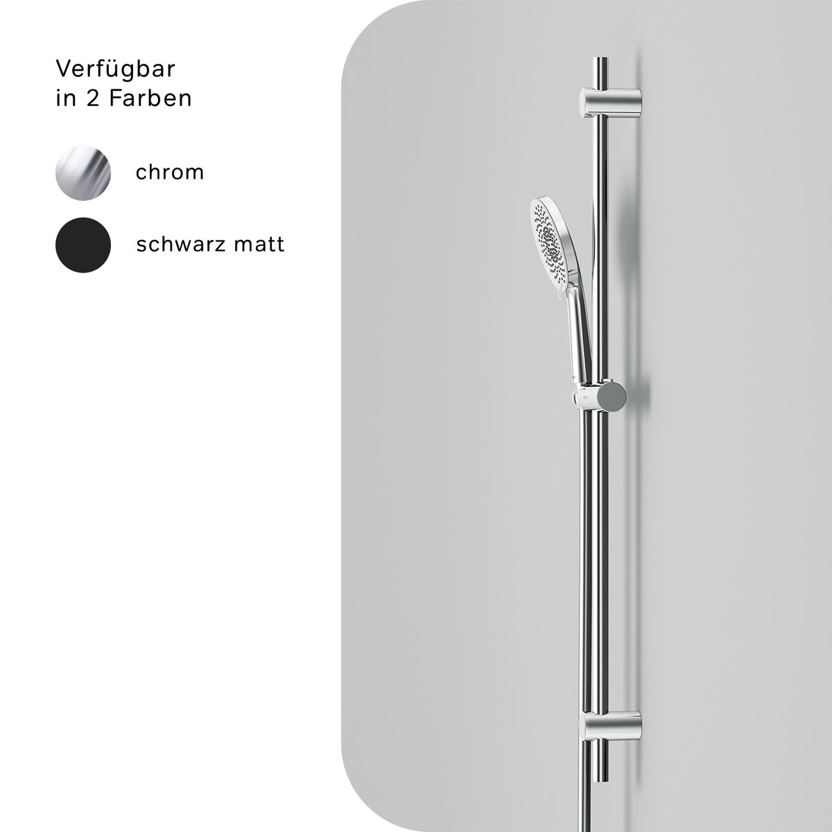 F01XA000 Duschset X-Joy Brausegarnitur Stangenbrause-Set ampm-store.de