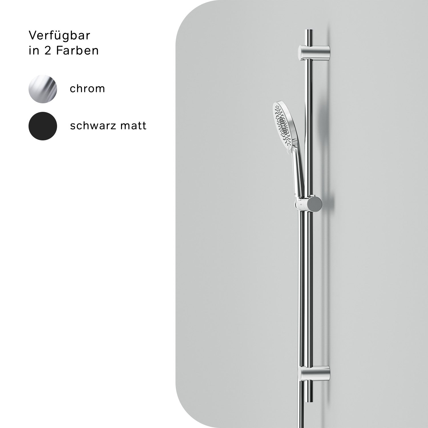 F01XA000 Duschset X-Joy Brausegarnitur Stangenbrause-Set