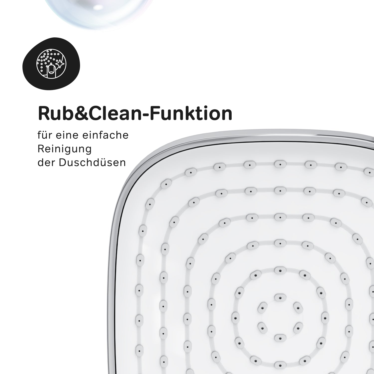 Pommeau de douche F029Y100 Douchette à main