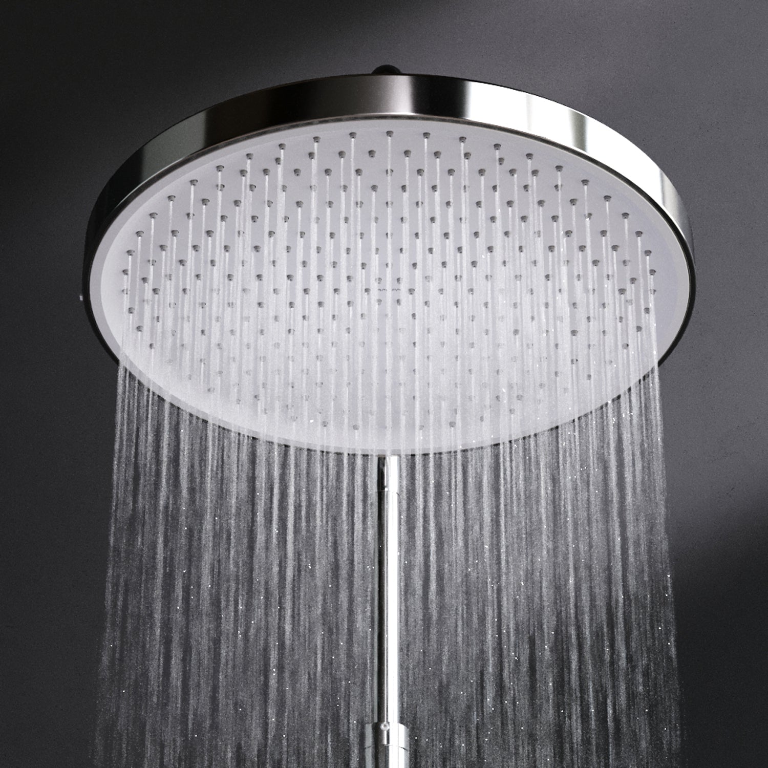 Pommeau de douche effet pluie F058Y100 30 cm