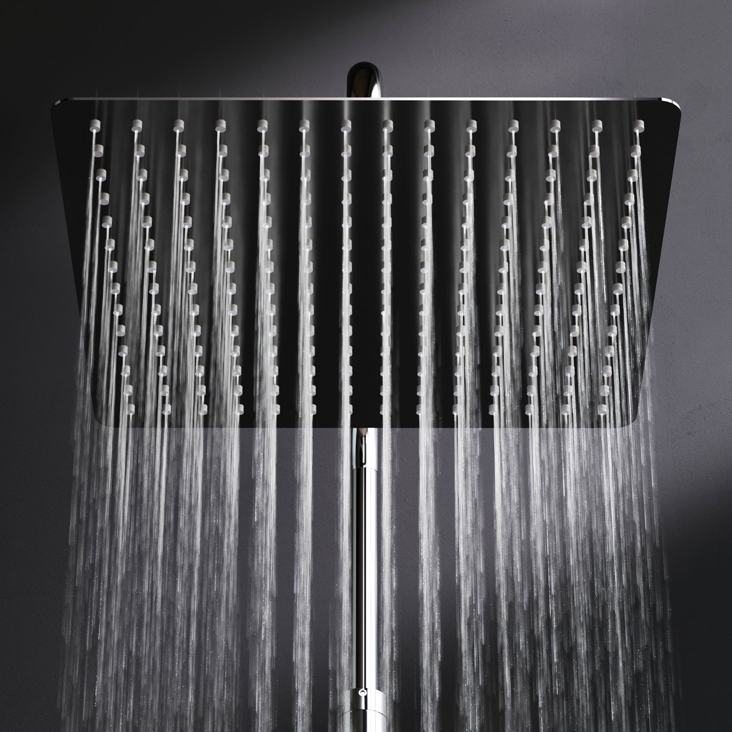 Pommeau de douche F059Y100 Effet pluie