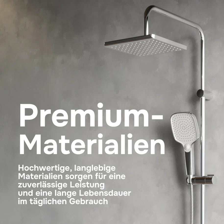 Duschsystem Play mit Regendusche – F078W000