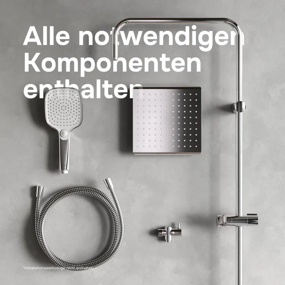 Duschsystem Play mit Regendusche – F078W000