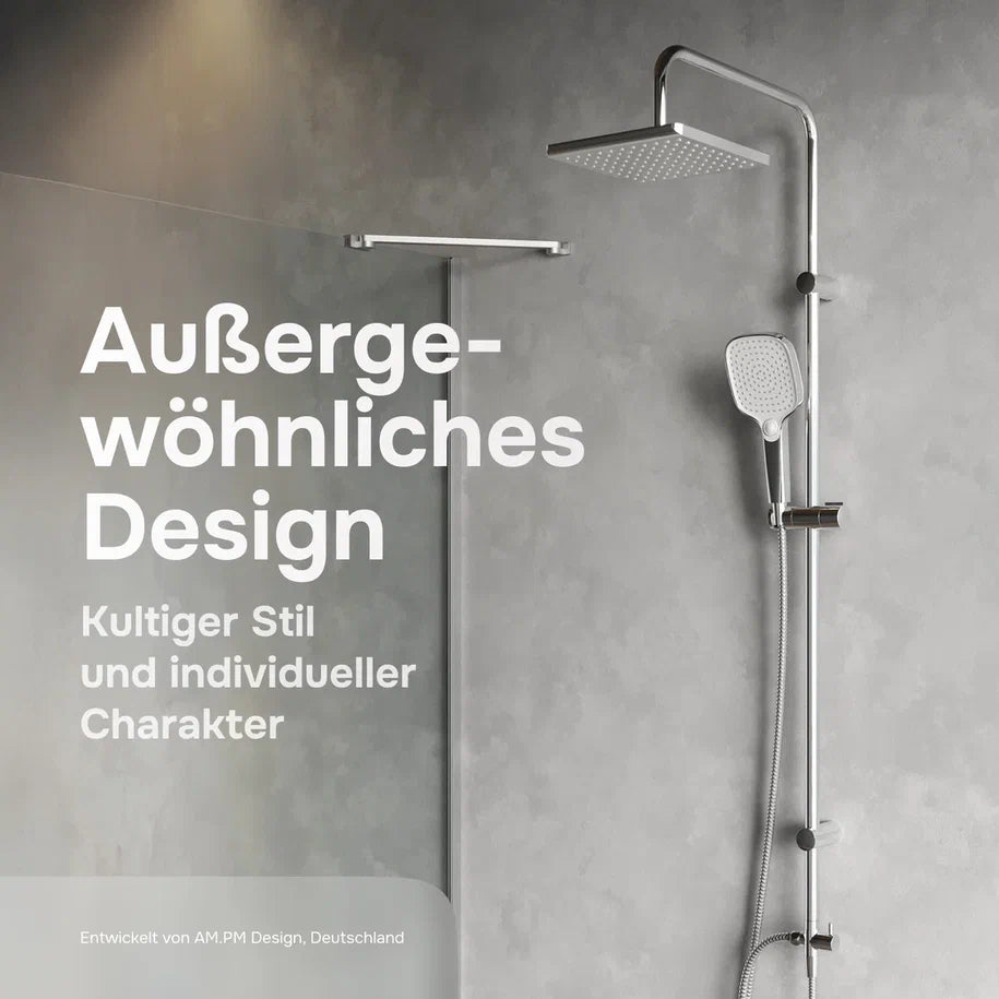 Duschsystem Play mit Regendusche – F078W000