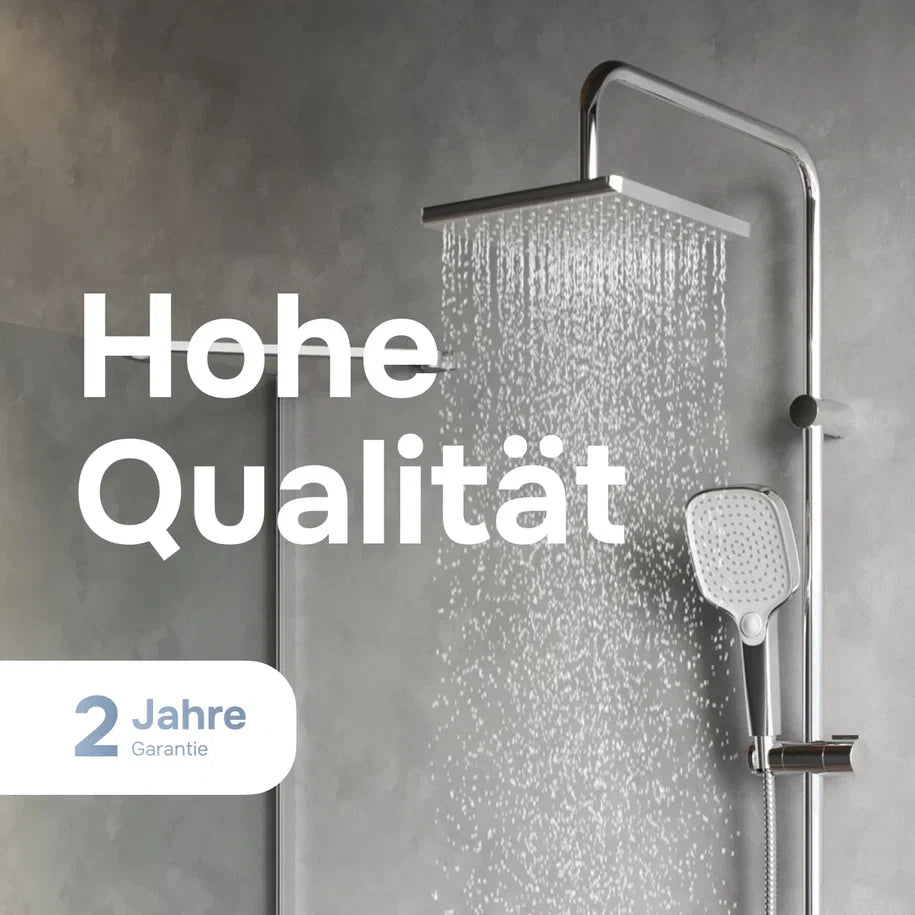 Duschsystem Play mit Regendusche – F078W000